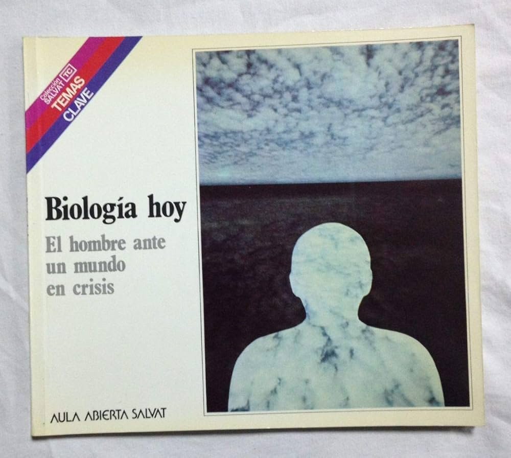 Portada Biología Hoy - Juan Ramón Medina Precioso
