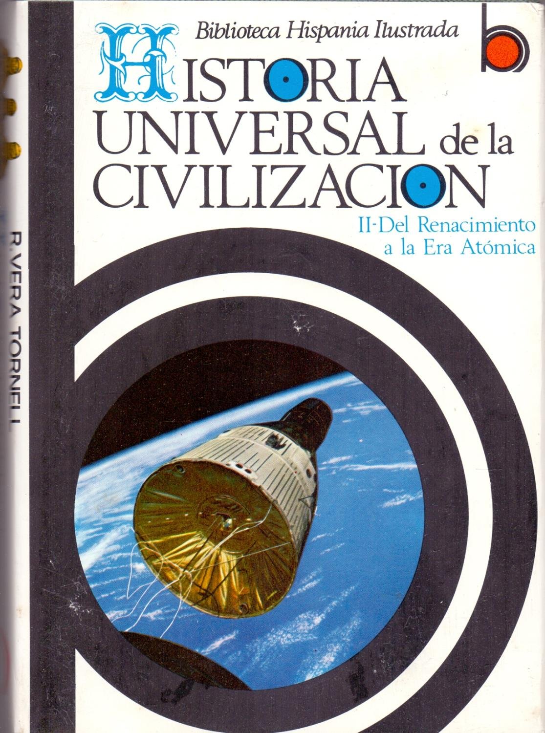 Portada Historia Universal de la Civilización - Ricardo Vera Tornell