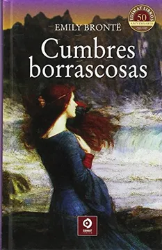 Portada Cumbres Borrascosas - Emily Brontë