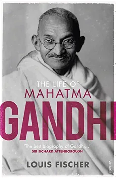 Portada Gandhi - Louis Fischer
